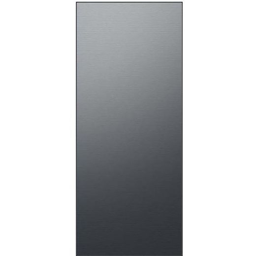 Panneau de porte BESPOKE acier noir mat