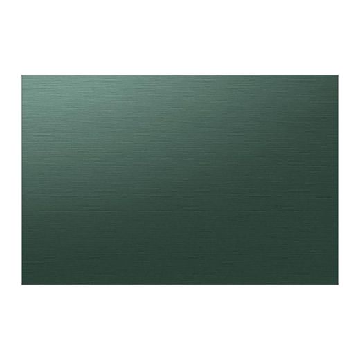 Panneau de porte BESPOKE acier vert émeraude