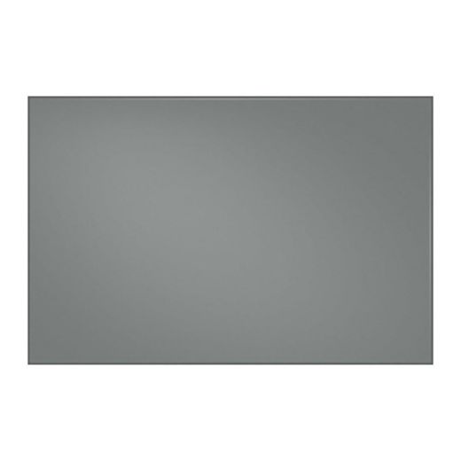 Panneau de porte BESPOKE - Verre gris mat