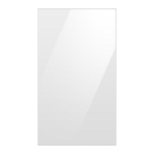 Panneau de réfrigérateur BESPOKE 4 portes Flex™ verre blanc