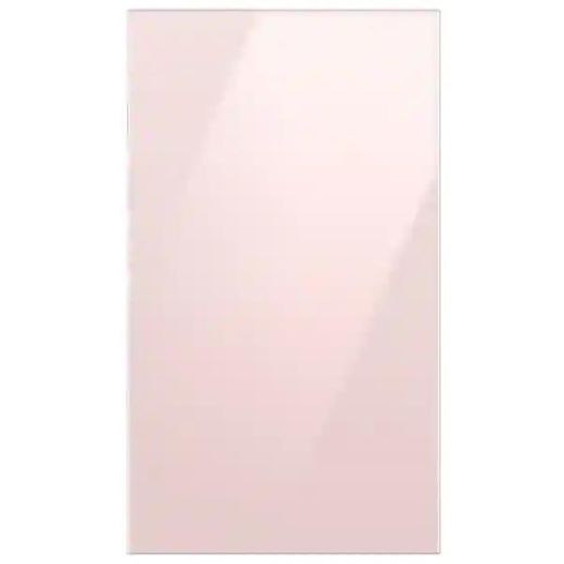 Panneau de réfrigérateur BESPOKE 4 portes Flex™ verre rose