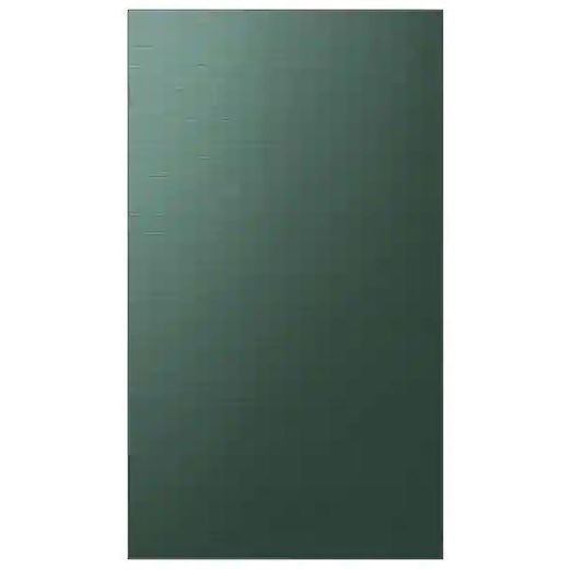 BESPOKE 4-Door Flex™ Refrigerator Panel Emerald Green Glass