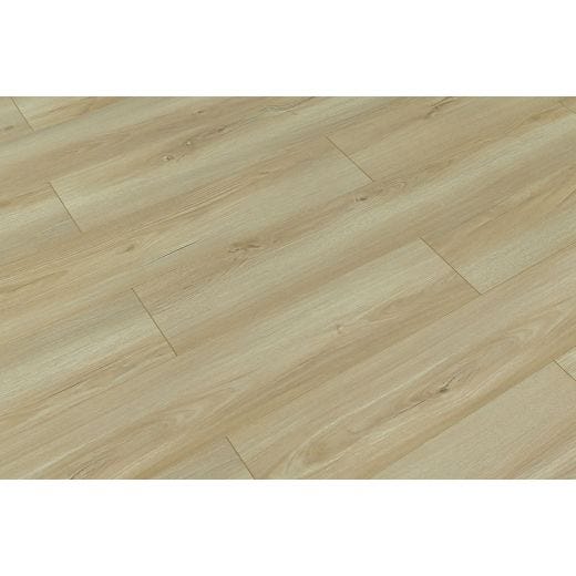 Plancher stratifié 12mm Latte 20.56 pi²/boîte