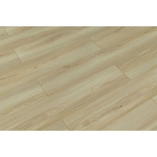 12mm Latte Laminate Flooring 20.56 Sq-ft/Box