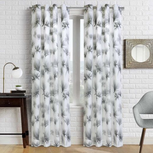 Ophelia Grommet Curtain Panel 52 x 84