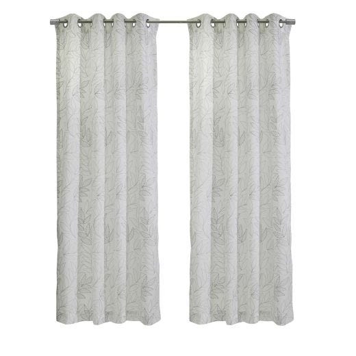 Valentina Grommet Panel - Embroidered Panel 52x84