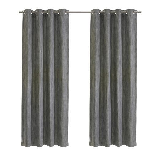 Bryson Grommet Panel 52x84 Gray