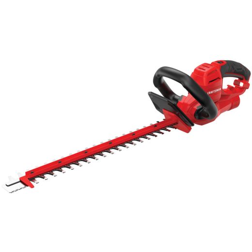 3.8 Amp 22" Corded Hedge Trimmer with Power Saw
