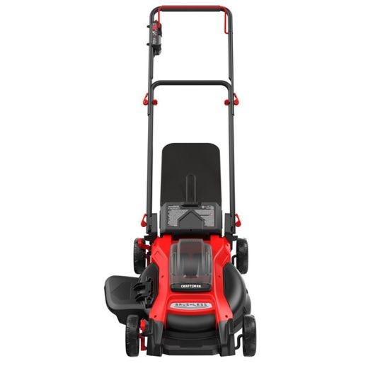 V20 2x20V 20" Brushless Cordless Self-Propelled Mower 5Ah