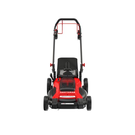 V20 2x20V 20" Brushless Cordless Self-Propelled Mower 5Ah