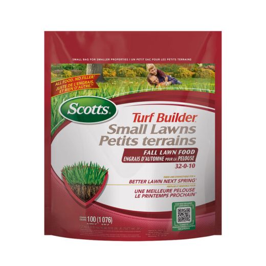 Scotts Turf Builder Small Lawns - Fall Lawn Food 32-0-10, 10