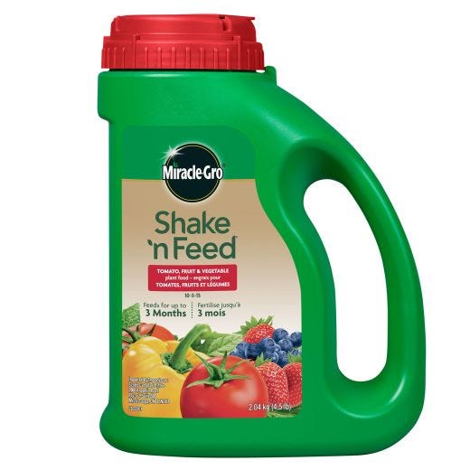 Miracle-Gro Shake N Feed Tomato, Fruits & Vegetables 2.04 Kg