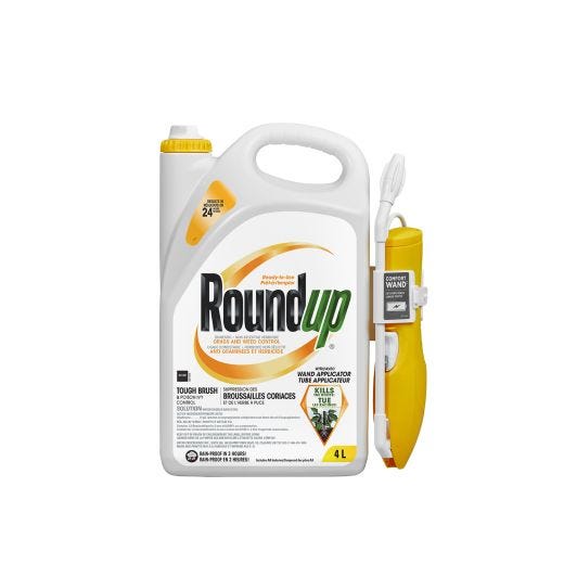 Roundup Ready-To-Use Tough Brush & Poison Ivy Control 4L