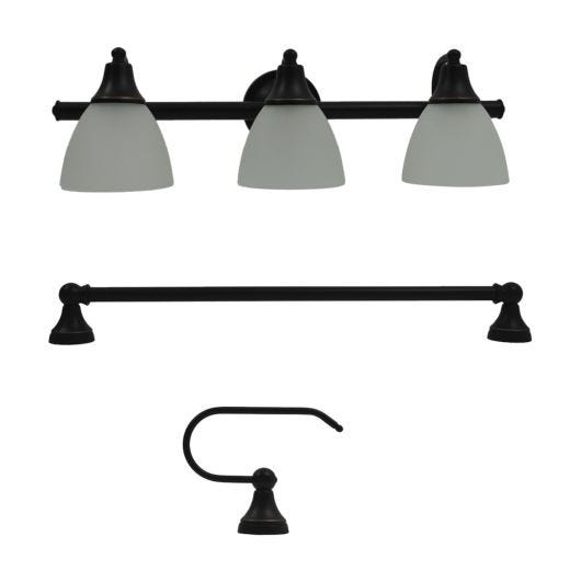 3 Piece Bath Vanity Combo