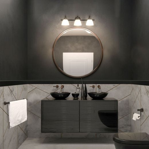 3 Piece Bath Vanity Combo