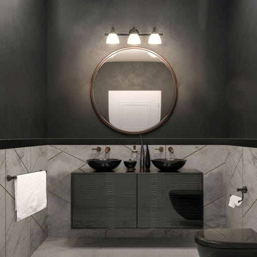 3 Piece Bath Vanity Combo