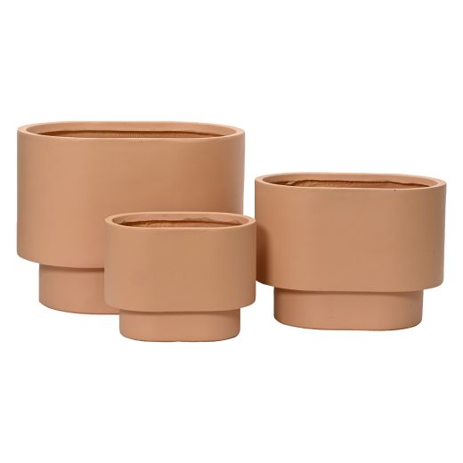 Pot ovale Alexis 12"