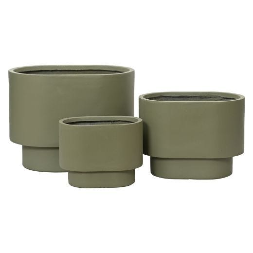Pot ovale Alexis 12"