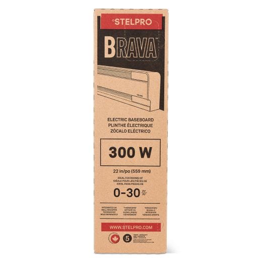 Stelpro Plinthe Baseboard Heater