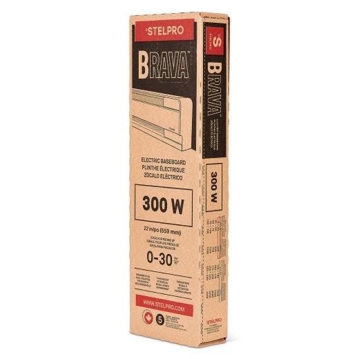 Stelpro Plinthe Baseboard Heater