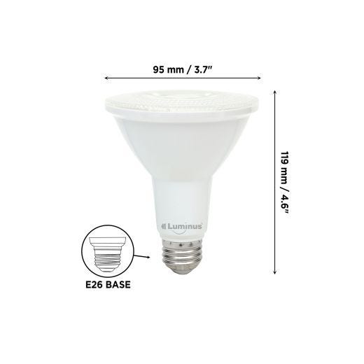 Luminus Basix PAR30 3000K