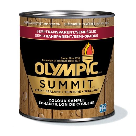 Olympic Summit Stain Sample- 236mL