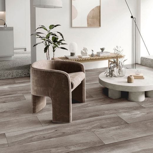 Résistant à l’eau Renaissance 12,3mm 8" 20,4 pi²/boîte