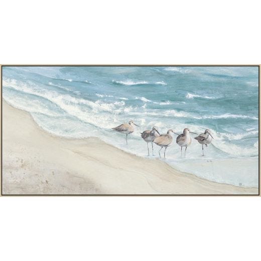 À la Plage 24x48