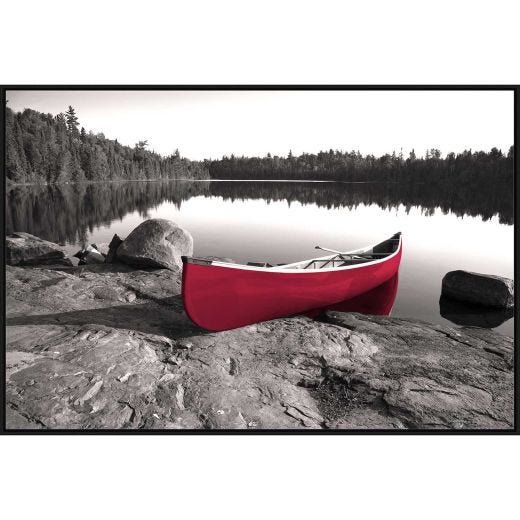 Red Canoe 24x36