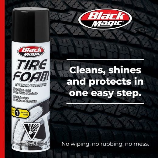 Black Magic Tire Foam Cleaner #1- 510g