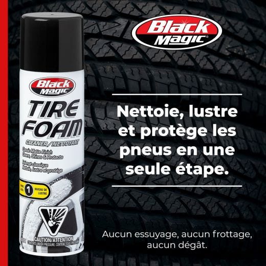 Black Magic Tire Foam Cleaner #1- 510g