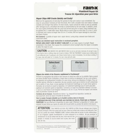 Kit de Réparation de Pare-brise Rain-X