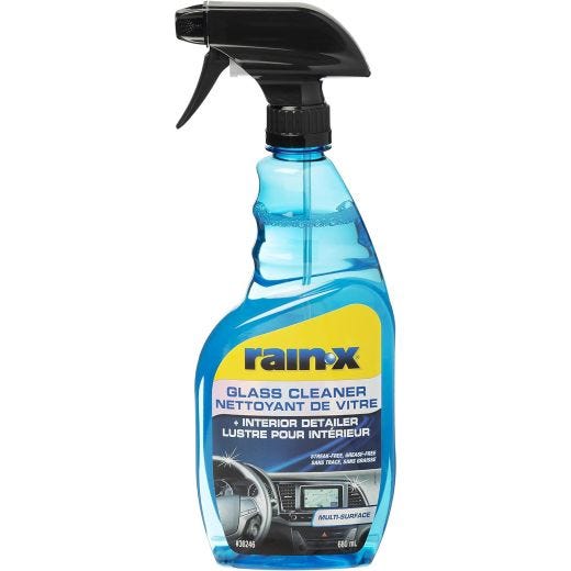 Rain-X Glass Cleaner and Interior Detailer 680ml