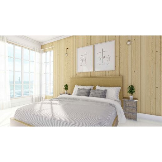 Wall Paneling Beaded Premium Grade Packaged Pine