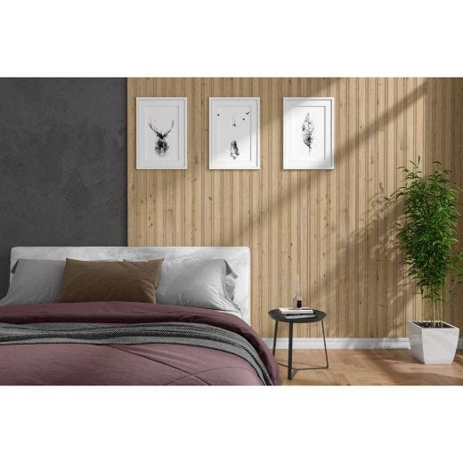 Wall Paneling Mini Pickwick Premium Grade Packaged Pine