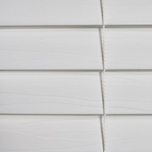 36" x 72" Faux Wood 2" White