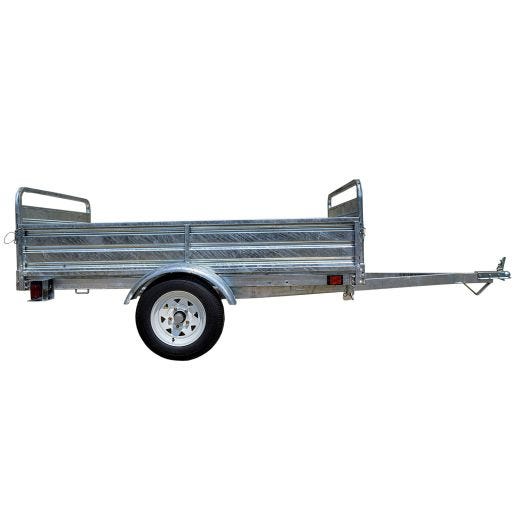 4.5' x 7.5' Single Axle Utility Galvanized Trailer Kit