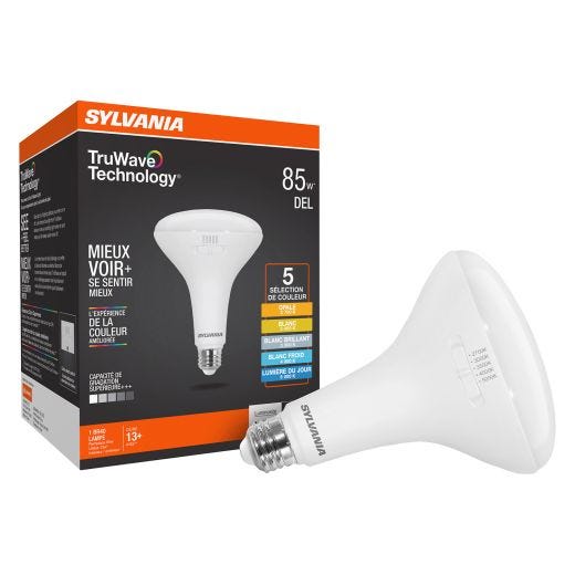 Ampoule LED dimmable TruWave BR40 100W couleur réglable