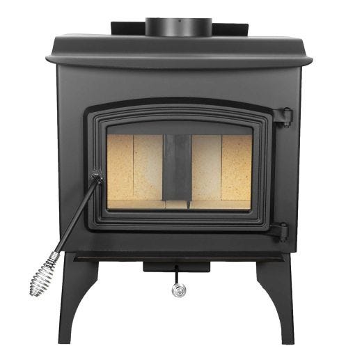 74000 BTU Pleasant Hearth Small Wood Stove 1800 SqFt