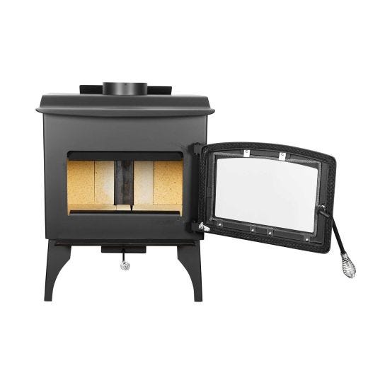 74000 BTU Pleasant Hearth Small Wood Stove 1800 SqFt
