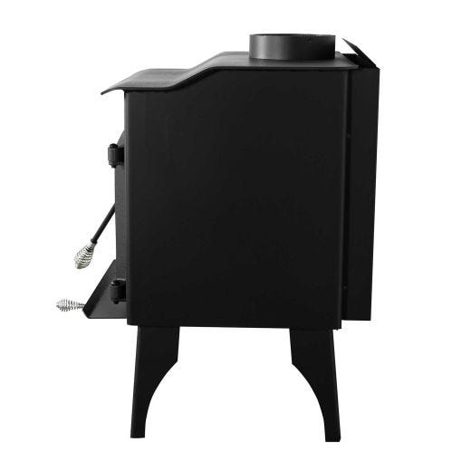 74000 BTU Pleasant Hearth Small Wood Stove 1800 SqFt