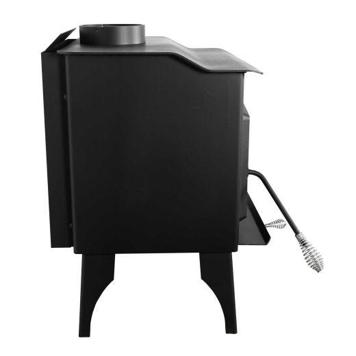 74000 BTU Pleasant Hearth Small Wood Stove 1800 SqFt