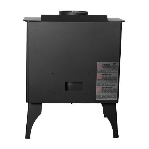 74000 BTU Pleasant Hearth Small Wood Stove 1800 SqFt