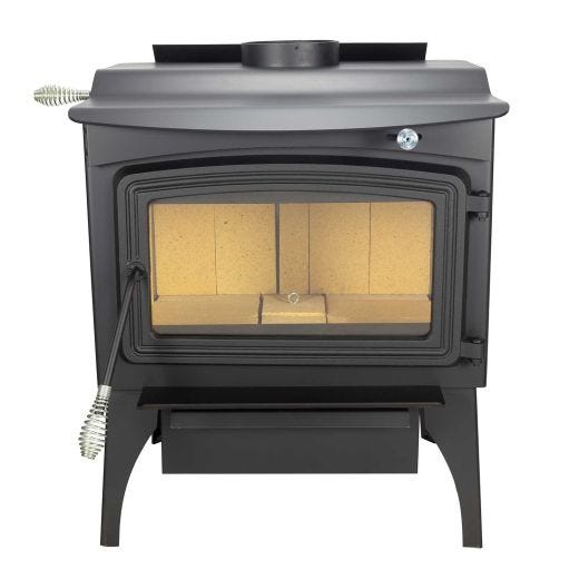 Poêle à Bois Pleasant Hearth 91000 BTU 2200 Pi²