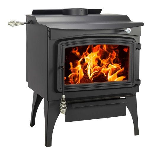 Poêle à Bois Pleasant Hearth 91000 BTU 2200 Pi²