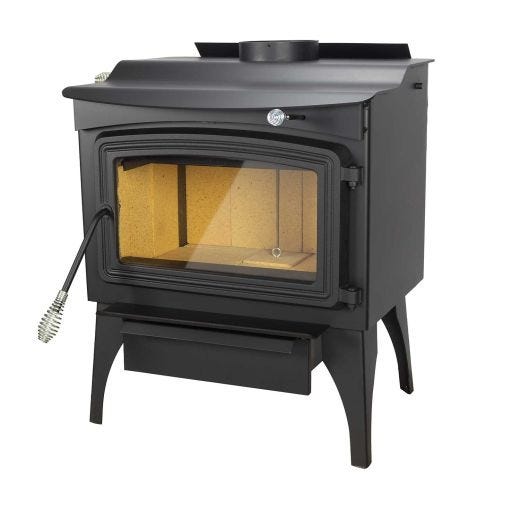 Poêle à Bois Pleasant Hearth 91000 BTU 2200 Pi²