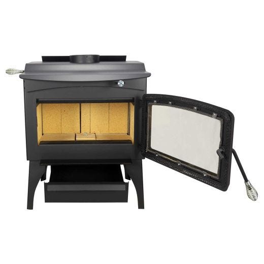 Poêle à Bois Pleasant Hearth 91000 BTU 2200 Pi²