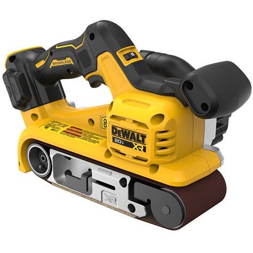 20V Max XR Cordless Belt Sander - Tool Only