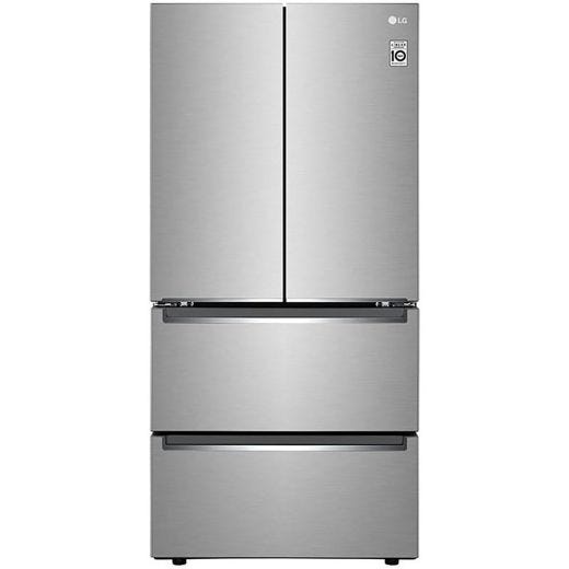 Réfrigérateur 4 portes profondeur comptoir 33"