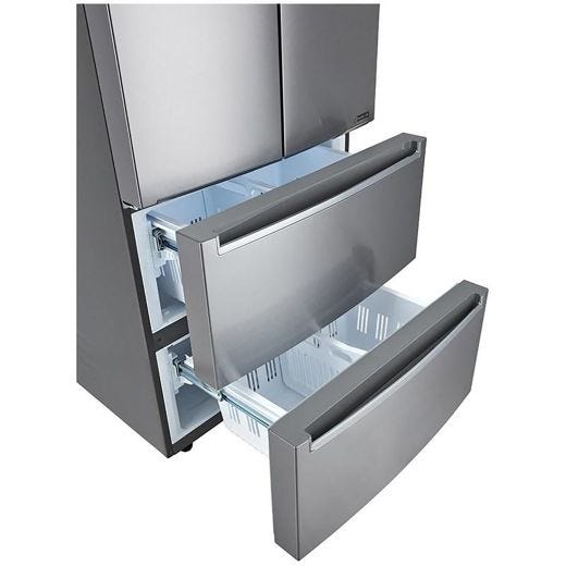 Réfrigérateur 4 portes profondeur comptoir 33"